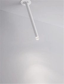 Spot LED incastrabil design tubular STILVI, H-24cm