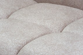 Colțar extensibil Lerio pe dreapta cu funcție de dormit - țesătură hidrofobă bej deschis Blur 02