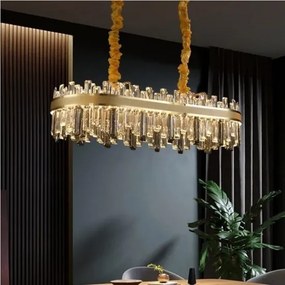 Candelabru Cristal, Elit's, Artemis 80-30cm, 200w