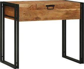 vidaXL Mese de toaletă pentru dormitor Maro Lemn masiv de acacia