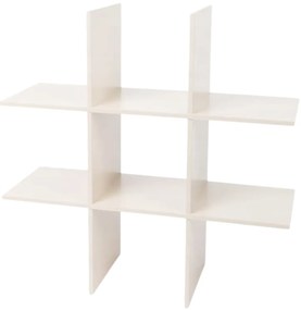 Polita de perete SHELVIX 55 cm - mai multe culori Culoare: Bej