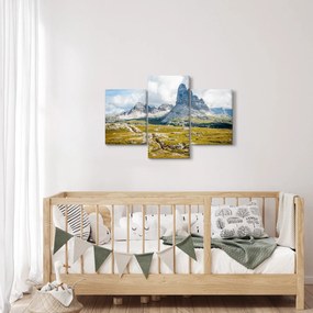 Tablou - Dolomite italiene (90x60 cm)