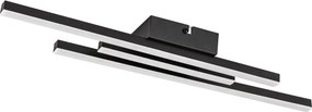 Rabalux 71491 - Plafonieră LED LIRIEN LED/18W/230V 4000K neagră