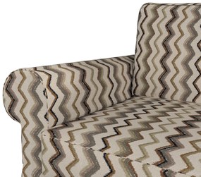 Husa canapea extensibila cu sezlong Backabro