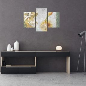 Tablou - Cactuși înfloriți (90x60 cm)