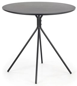 PROMOTIE Masa de dining neagra PHANTOM 80x80 II. calitate