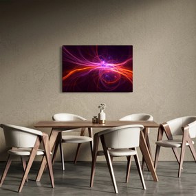 Tablou cu abstracțiune modernă (90x60 cm)