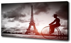 Tablou pe pânză canvas Turnul eiffel din paris