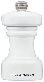Râșniță pentru piper Cole&Mason HOXTON 10,4 cm fag/alb lucios