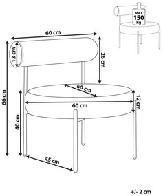 Scaun de sufragerie Astrun (gri). 1077433