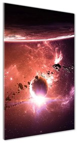 Tablou sticlă acrilică Galaxie