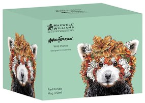 Cană verde-deschis din porțelan 370 ml Wild Planet by Marini Ferlazzo – Maxwell &amp; Williams