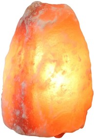 HIMALAYA SALT DREAMS Lampa de masa portocalie 12/18 cm