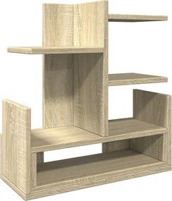 vidaXL Organizator birou, stejar sonoma, 49x20x52,5 cm lemn prelucrat