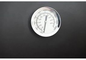 Grătar pe cărbune, negru