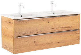 Dulap inferior Vario Trim 120 cu lavoar stejar-stejar