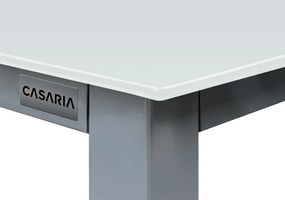Deuba Set de grădină Bern 1+6 din aluminiu - argintiu