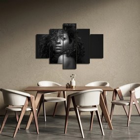 Tablou - Portretul femeii (150x105 cm)