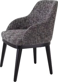 Scaun design LUX Costa, Cambon black