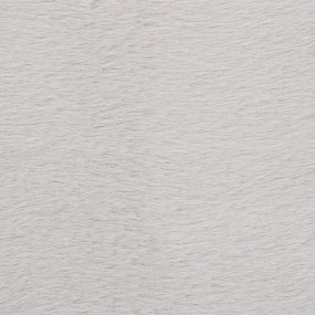 Covor, gri, 120 x 160 cm, blana ecologica de iepure Gri, 120 x 160 cm