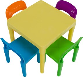 Set pentru copii 1 + 4, multicolor, ZILBO