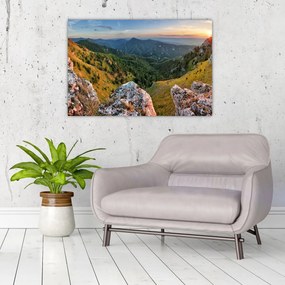 Tablou - Peisaj montan (90x60 cm)