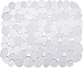 Mata de protecție universală pentru chiuvetă Stones 31x26 cm, WENKO, transparentă