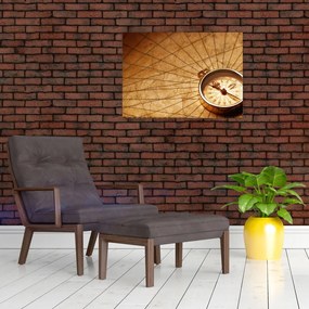 Tablou - Compas (70x50 cm)