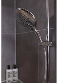 Pară de duș Wenko Basic Chrome, ø 15 cm