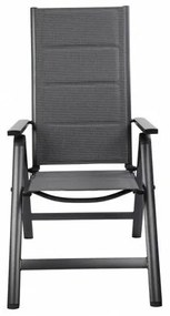 Set mobilier de grădină Haggen, 5 buc, aluminiu