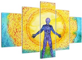 Tablou - Puterea spiritului (150x105 cm)