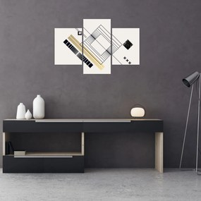 Tablou - Forme geometrice N⁰6 (90x60 cm)