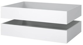 Sertare sub pat albe 2 buc. Naia – Tvilum