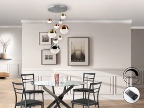 Lustra LED dimabila cu telecomanda Sphere 9L SV-793091D