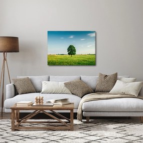 Tablu - Copac în luncă (70x50 cm)