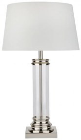 Veioza / Lampa de masa decorativa design elegant Pedestal EU5141SS SRT