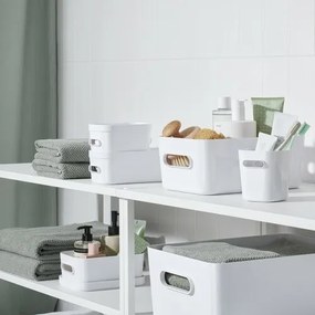 SmartStore Cutie de depozitare Compact Mini, 0,6l, albă