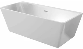 Cada freestanding din acril Deante Hiacynt alb 170x80cm