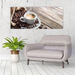 Tablou - Espresso (120x50 cm)