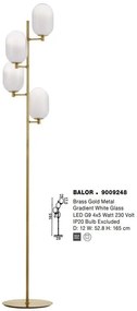 Lampadar modern design deosebit cu 4 de surse de lumina BALOR