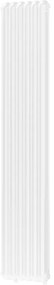 Mexen Kent calorifer decorativ 1882 x 380 mm, 1392 W, Neagră - W216-1882-380-00-70