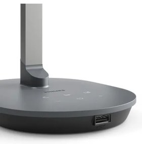 Philips LED lampă de birou tactilă SWORD, dimabilă, 12W, 230V, 2700-6500K