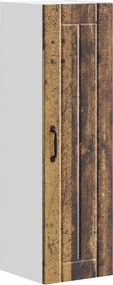 vidaXL Dulap de bucătărie Lemn vechi 30 x 31 x 100 cm Lemn compozit
