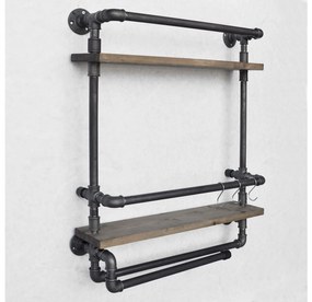 Raft de perete  Dubima (nuc + Negru). 1094517