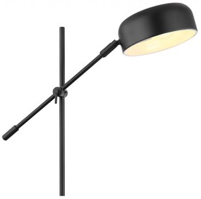 Lampadar, lampa de podea design modern GIANNA negru 24099SB GL