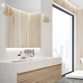 Aplică perete LUPO 1xE27/60W/230V