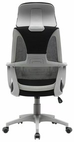 Scaun de birou Q-095 negru/gri