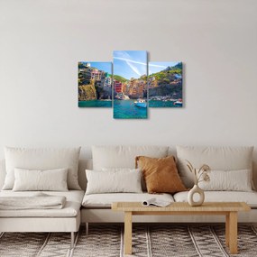 Tablou - Pe Marea mediterană (90x60 cm)