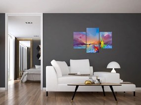 Tablou - Apus de soare (90x60 cm)