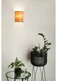 Aplică Brilagi SEMI 1xE27/15W/230V maro